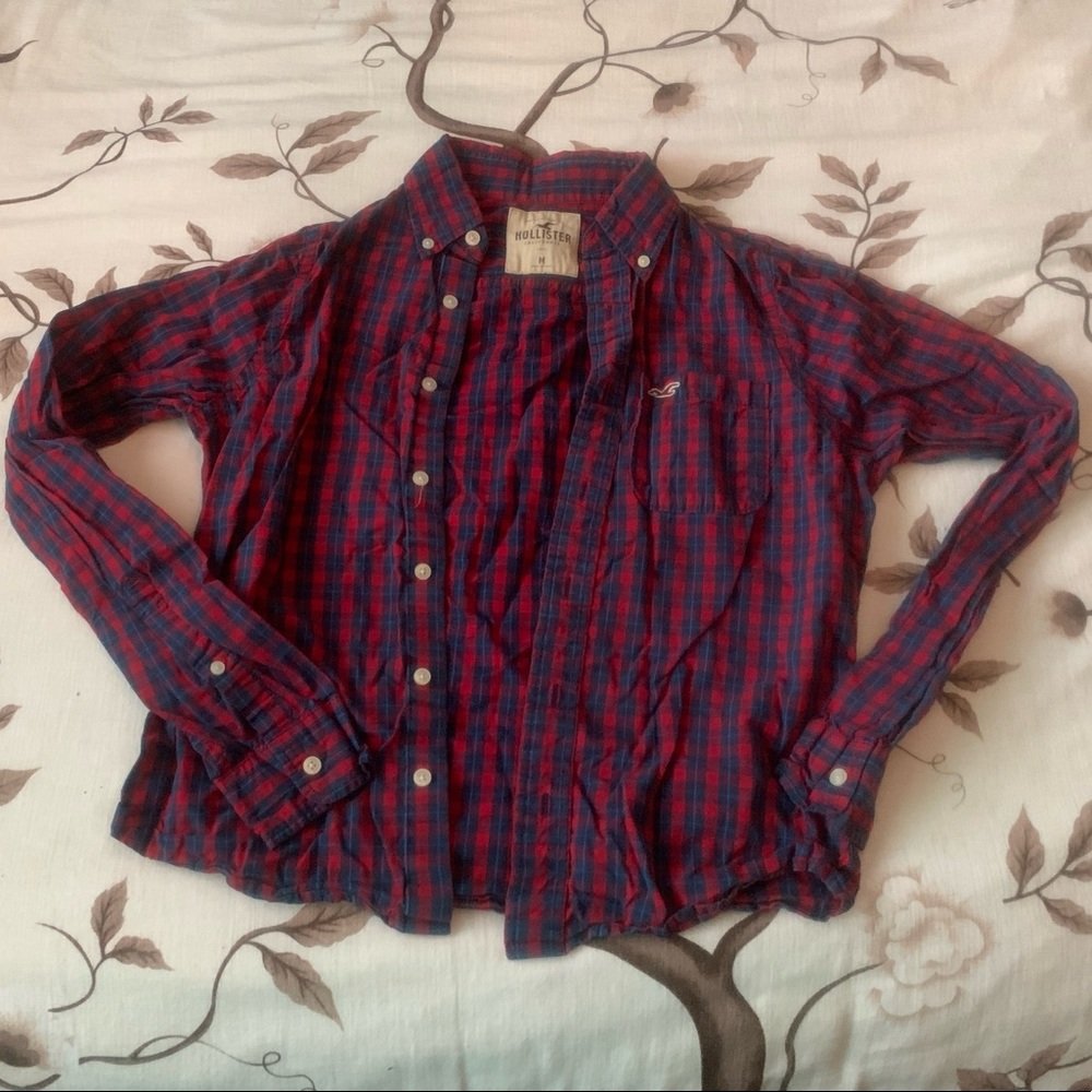 Hollister Button Up